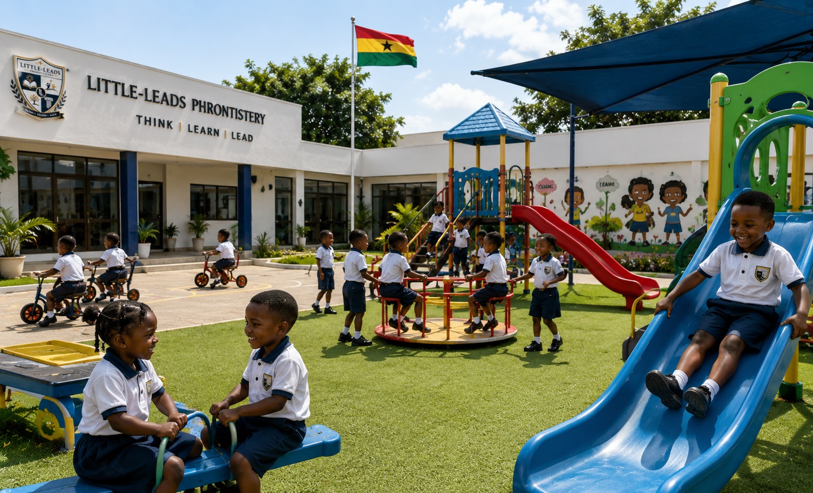 Kids Playing